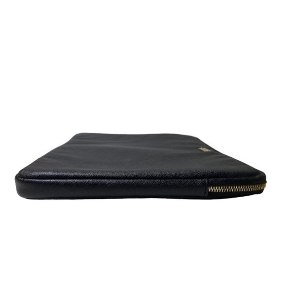 Kate Spade Black Textured Padded Zip 13” Laptop Case With COA - Picture 9 of 12